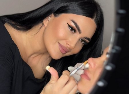 Şəfa Xəlilova dolğu,inyeksiya, botox prosedurlarını necə icra edir? -
